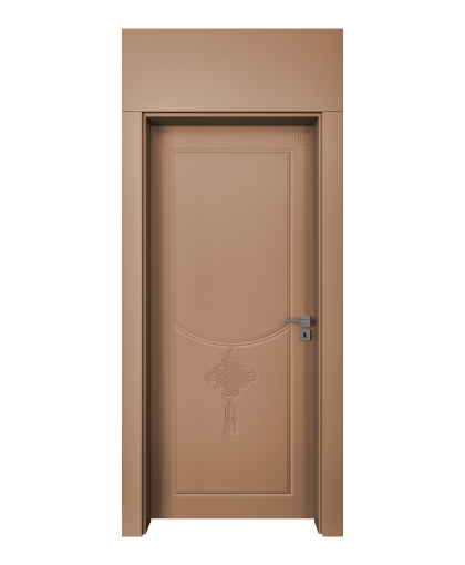 BY-4034V Porte intérieure laqué Vitrée
